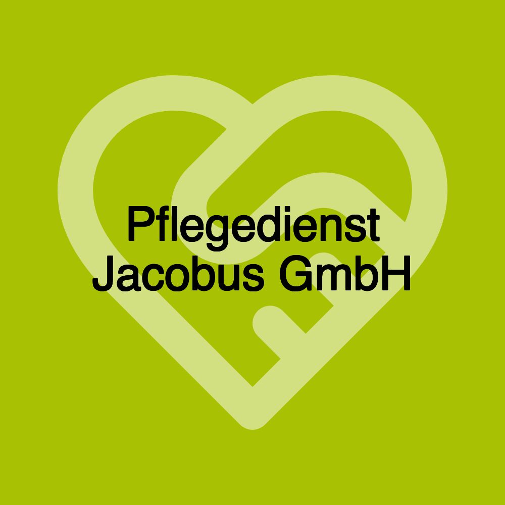 Pflegedienst Jacobus GmbH