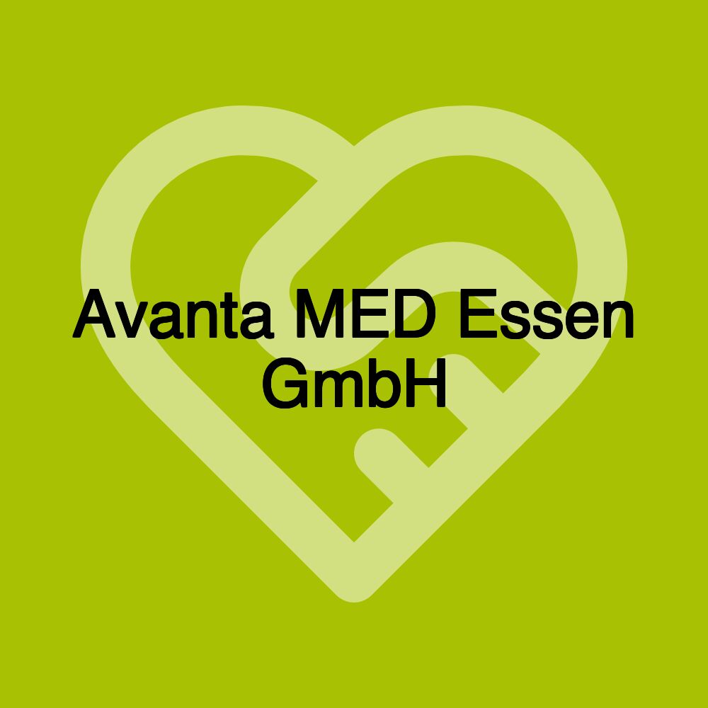 Avanta MED Essen GmbH