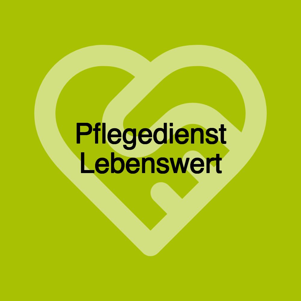 Pflegedienst Lebenswert