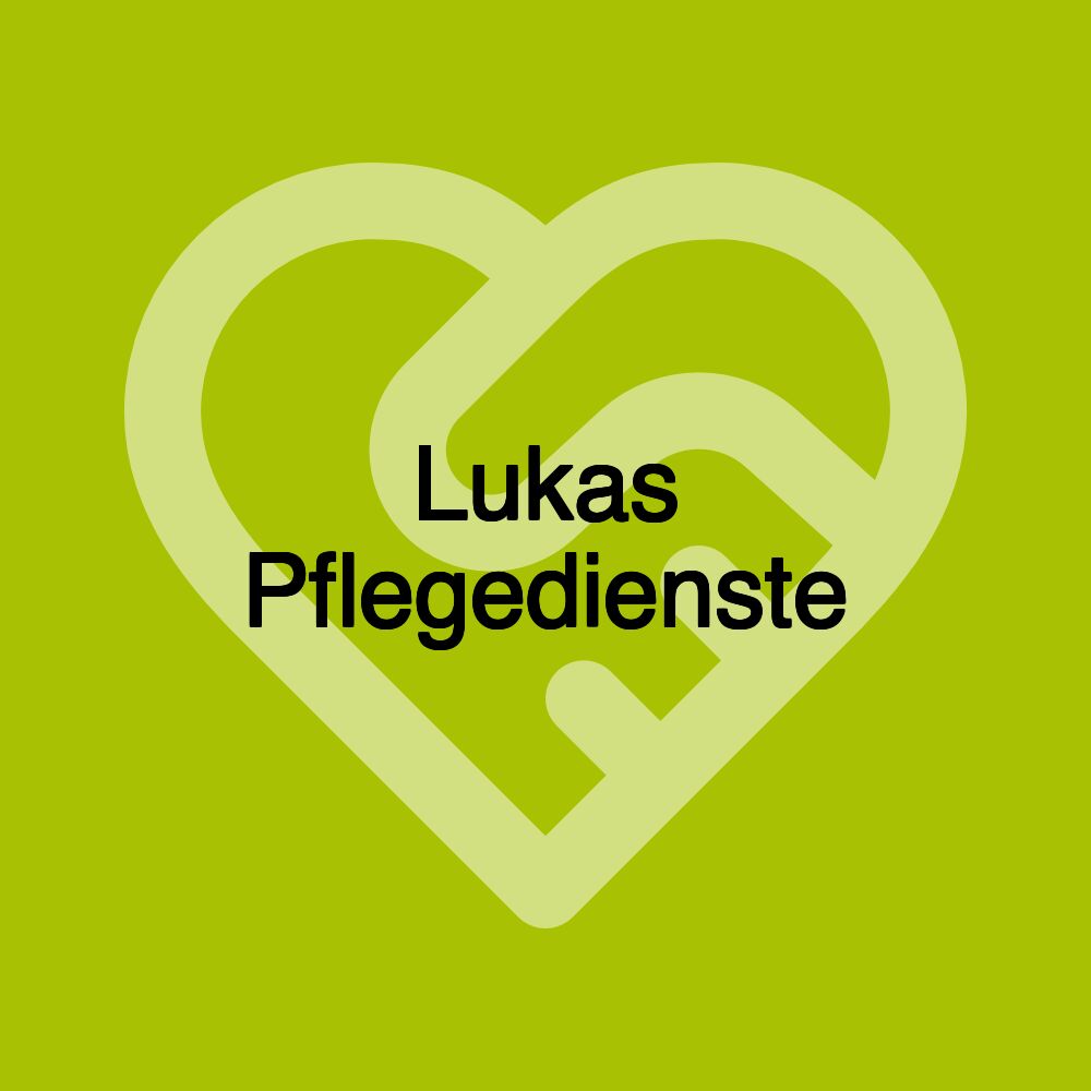 Lukas Pflegedienste