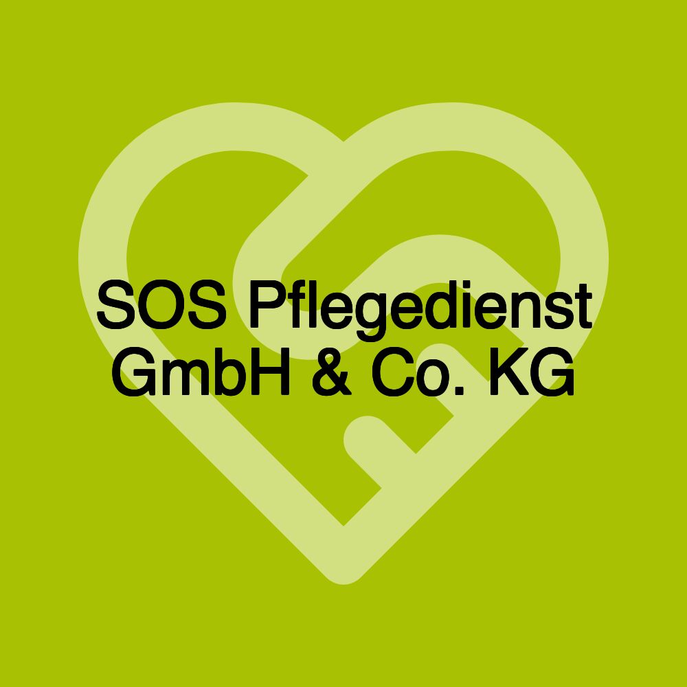 SOS Pflegedienst GmbH & Co. KG