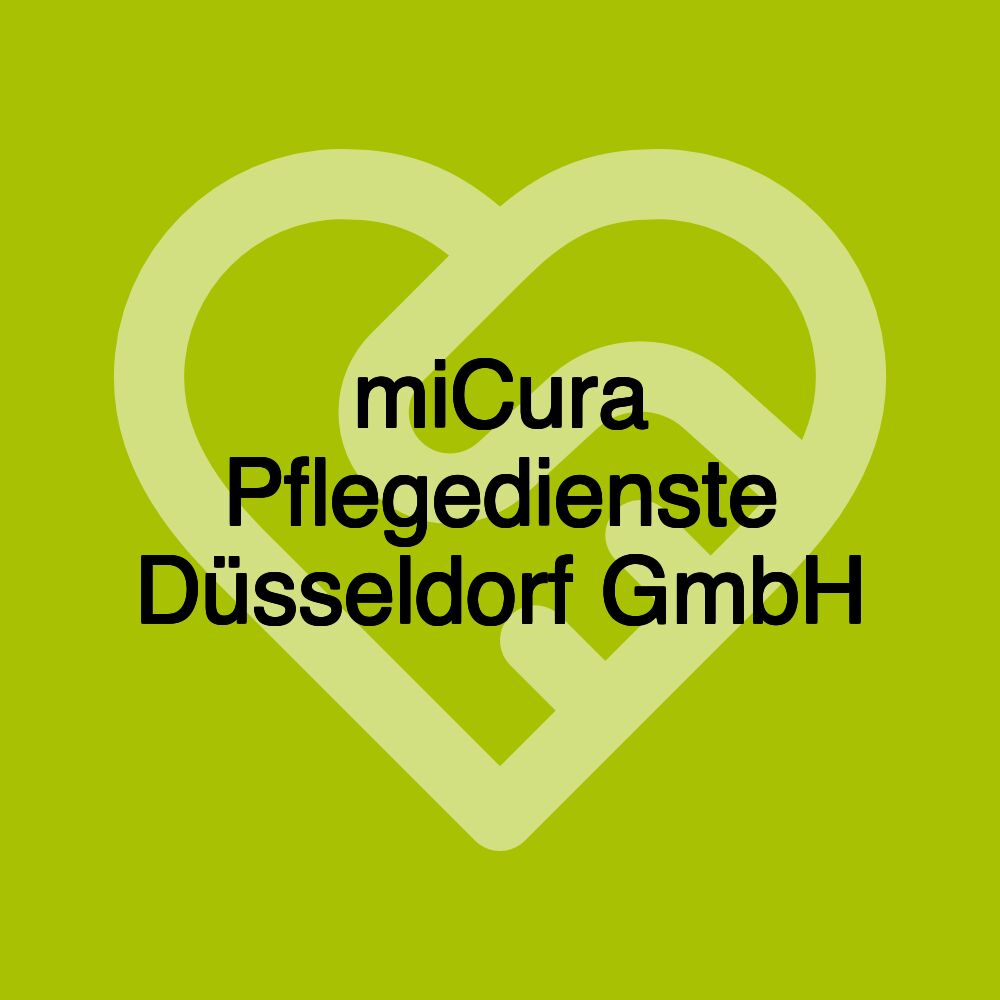 miCura Pflegedienste Düsseldorf GmbH