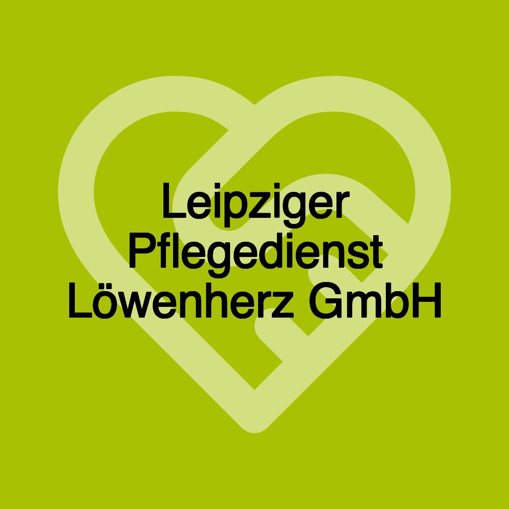 Leipziger Pflegedienst Löwenherz GmbH