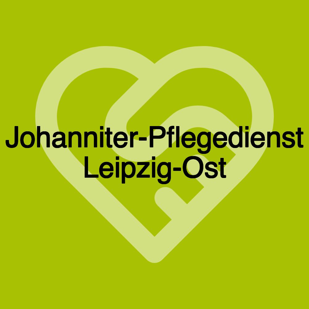 Johanniter-Pflegedienst Leipzig-Ost