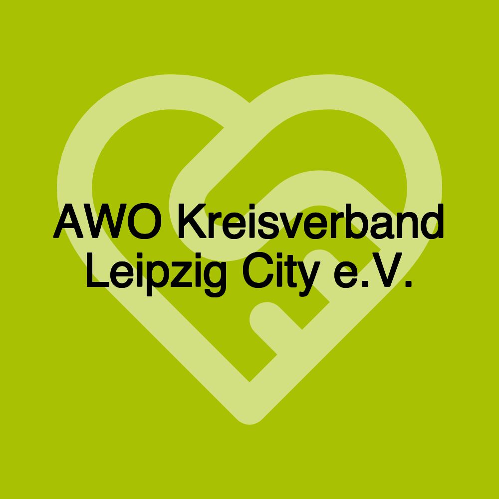 AWO Kreisverband Leipzig-Stadt e.V.