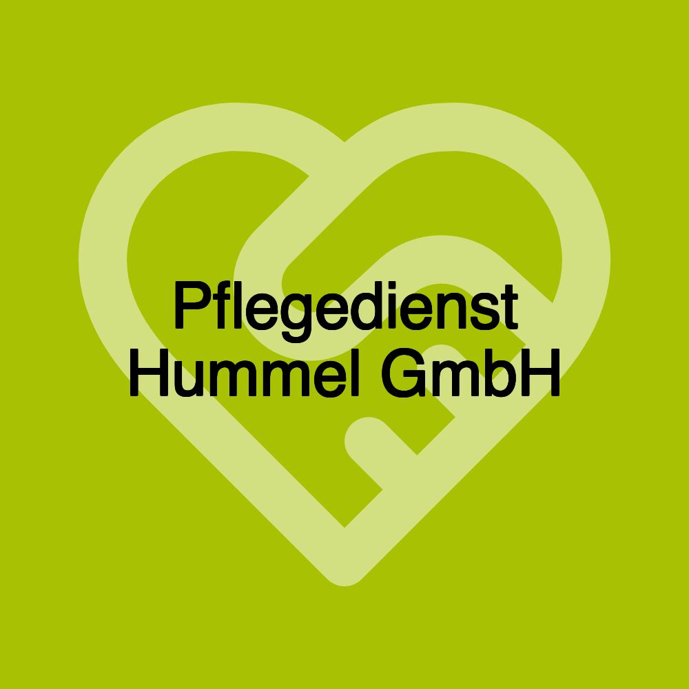 Pflegedienst Hummel GmbH