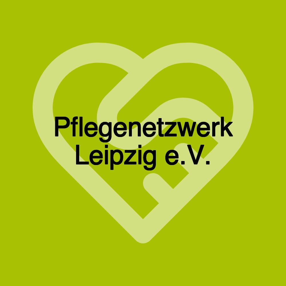 Pflegenetzwerk Leipzig e.V.