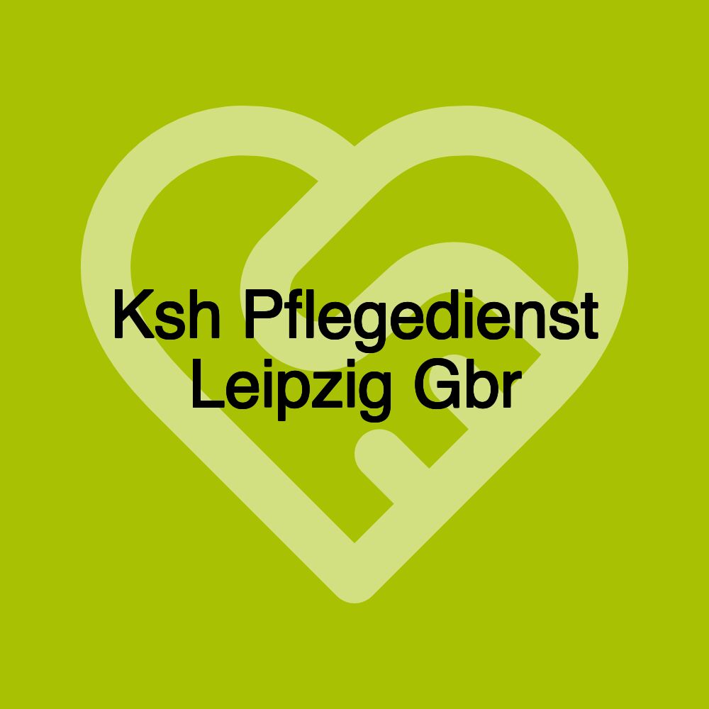 Ksh Pflegedienst Leipzig Gbr