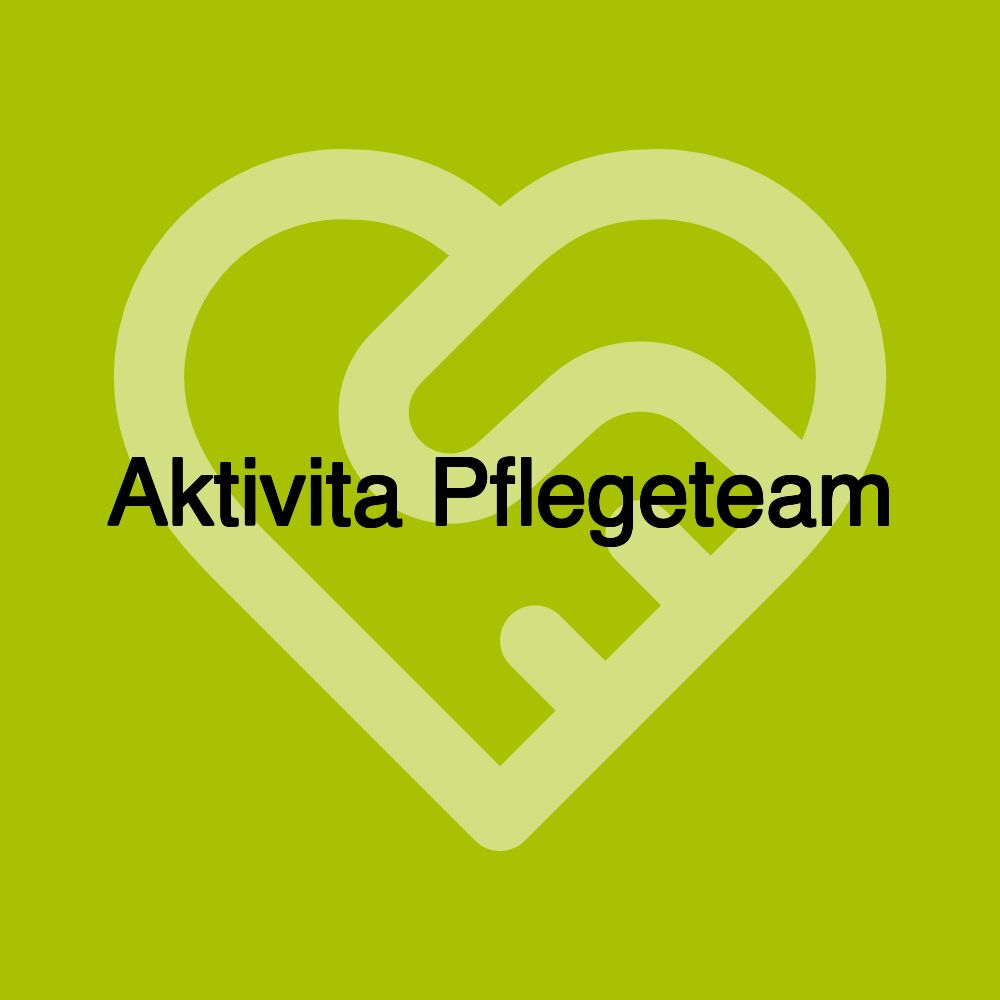 Aktivita Pflegeteam