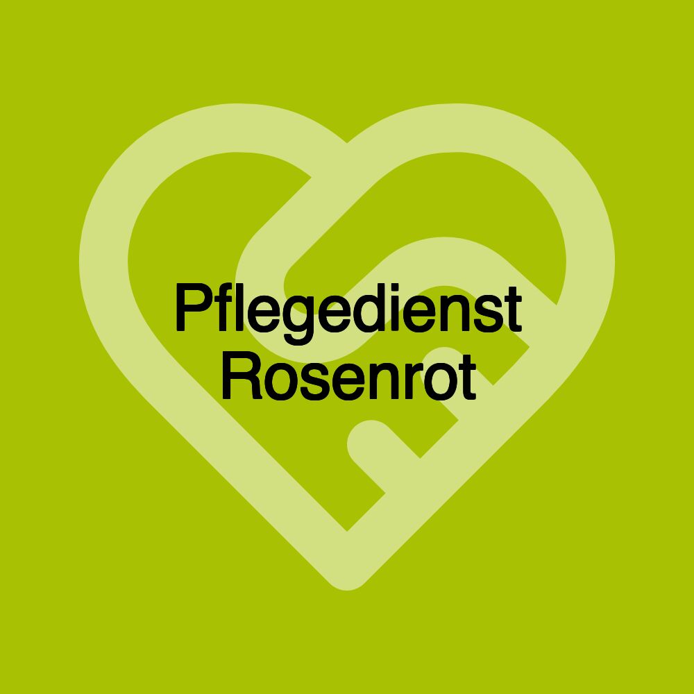 Pflegedienst Rosenrot