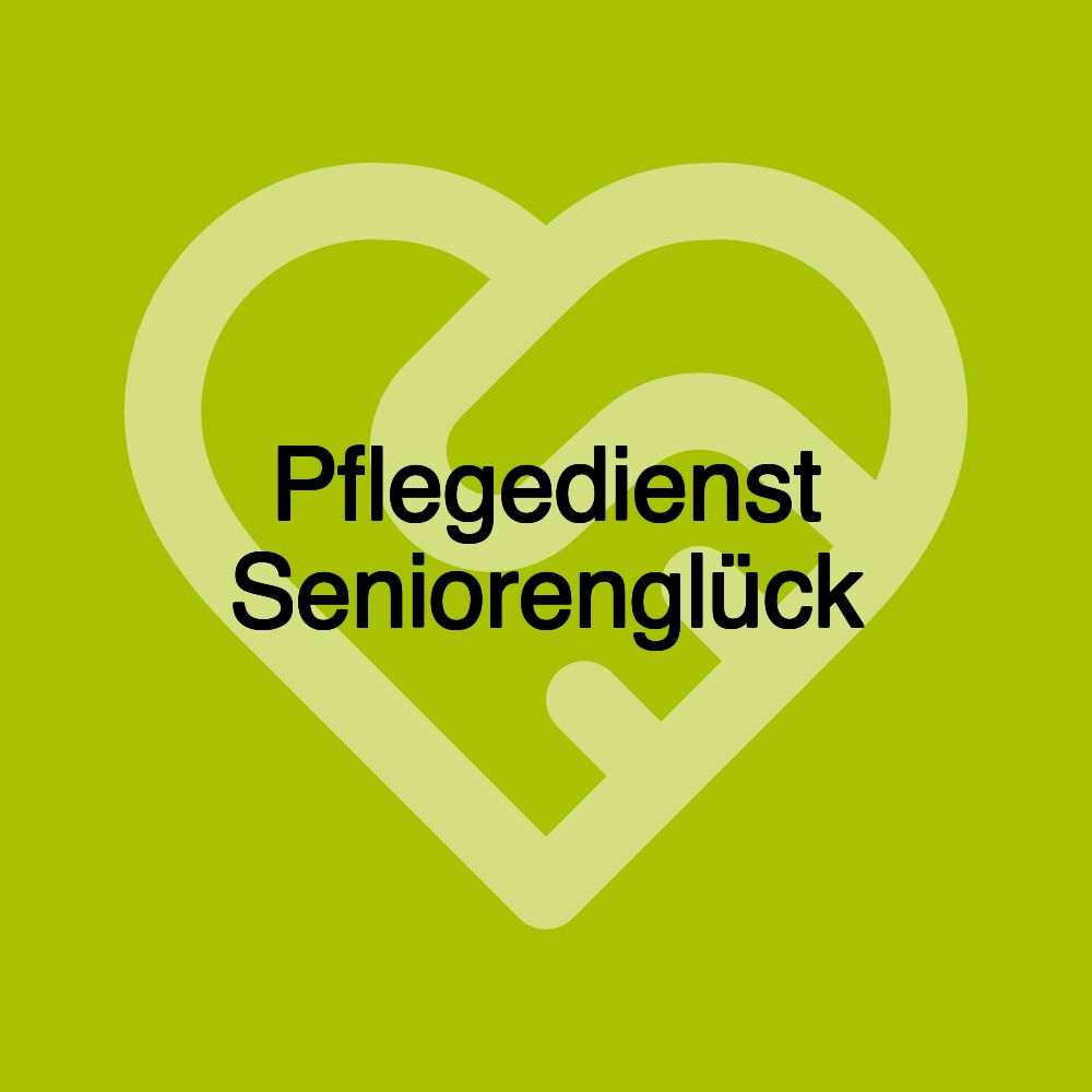 Pflegedienst Seniorenglück