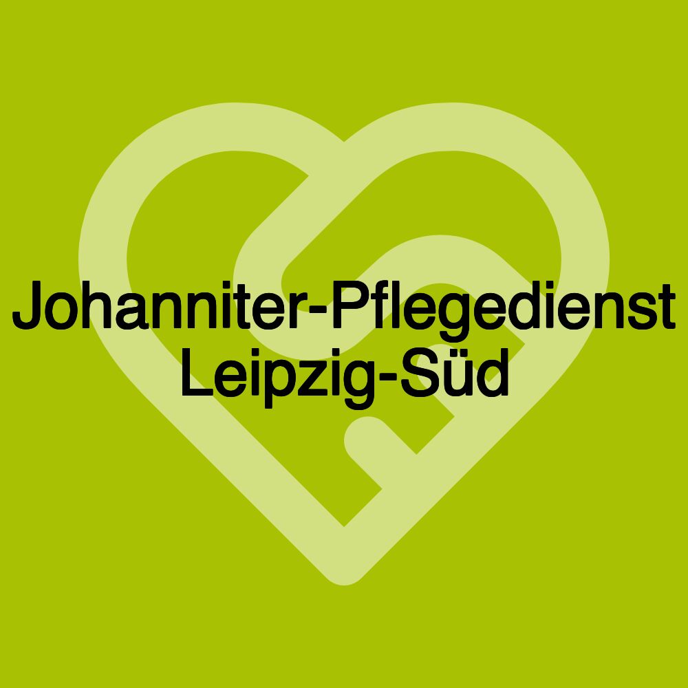 Johanniter-Pflegedienst Leipzig-Süd