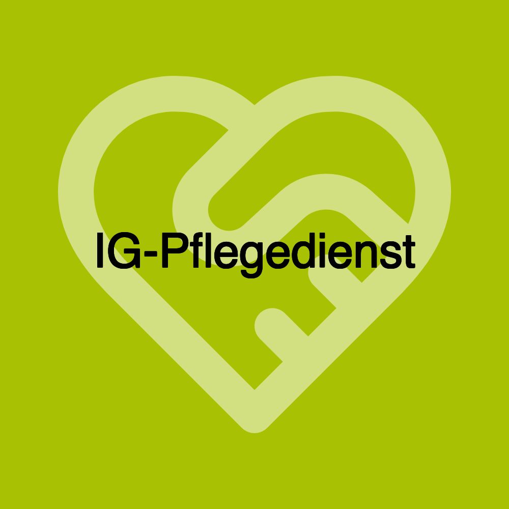 IG-Pflegedienst