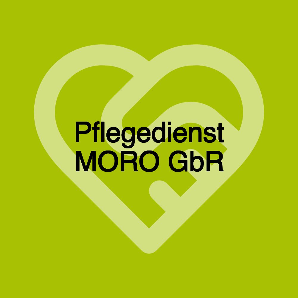 Pflegedienst MORO GmbH