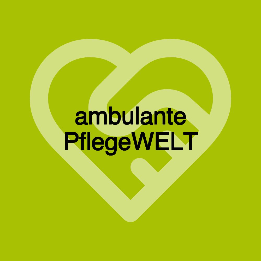 ambulante PflegeWELT