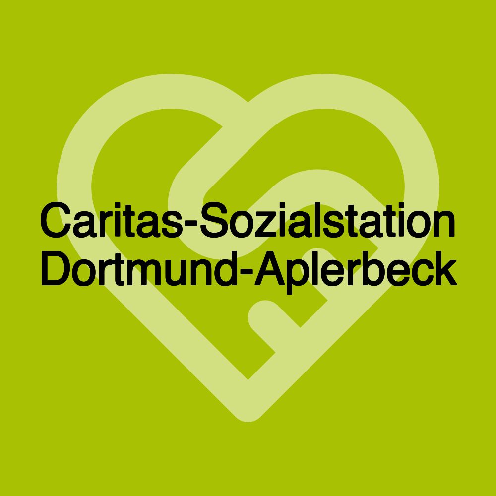 Caritas-Sozialstation Dortmund-Aplerbeck