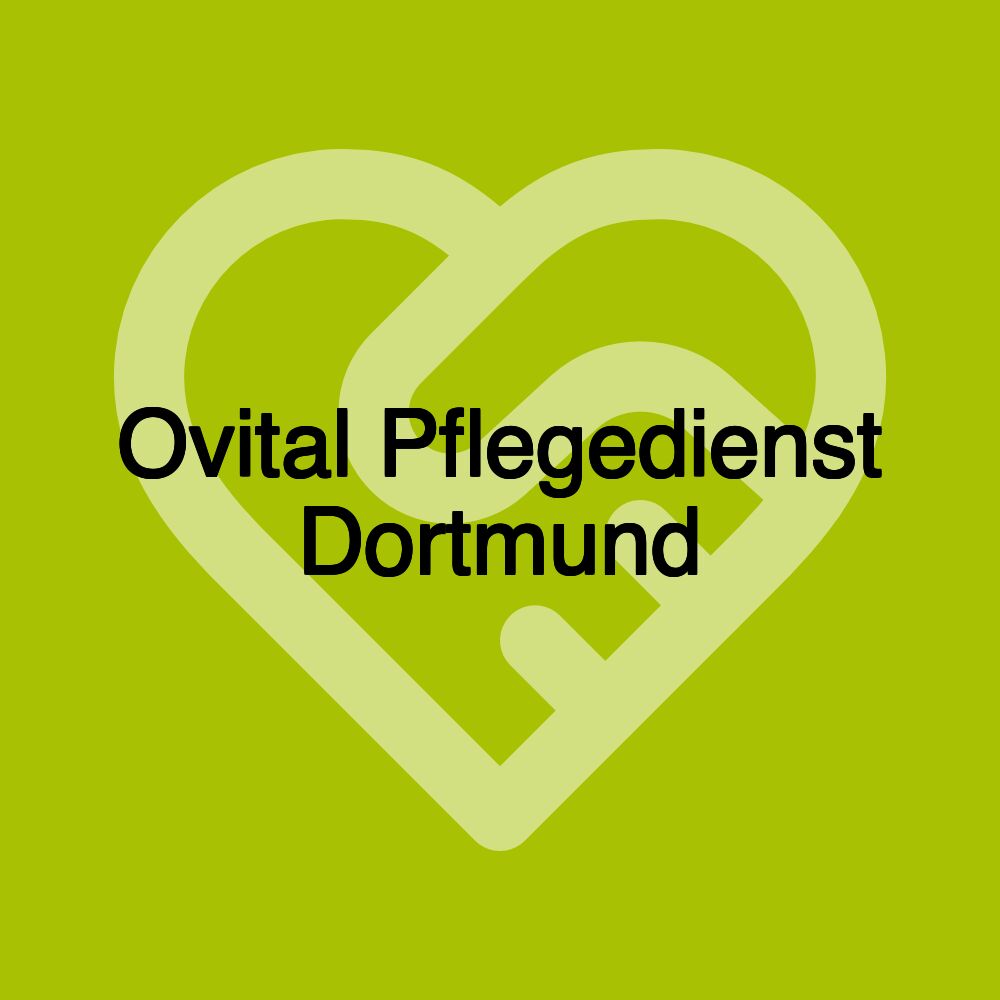 Ovital Pflegedienst Dortmund