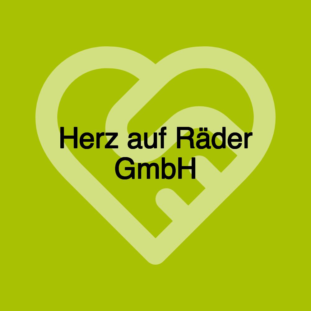 Herz auf Räder GmbH