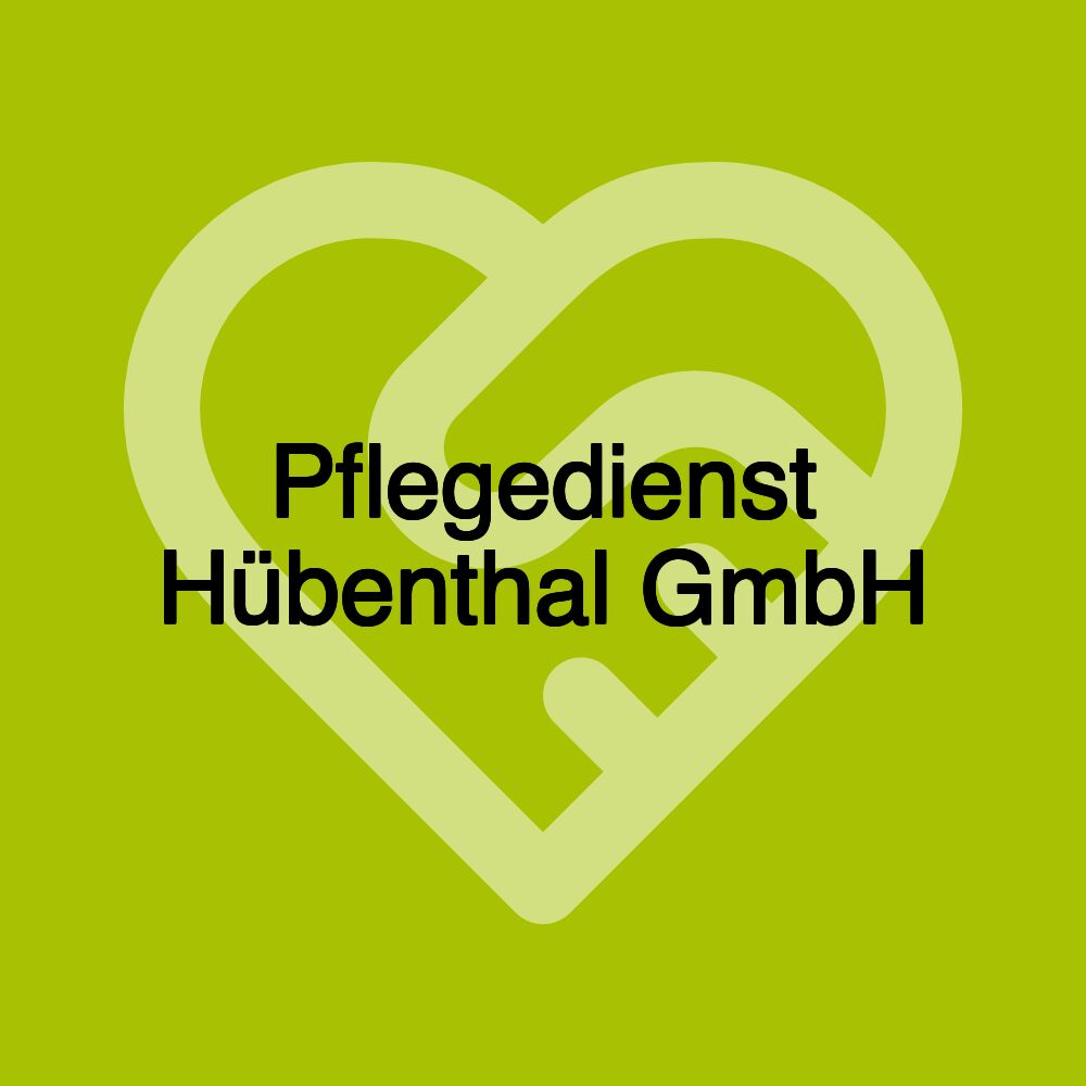 Pflegedienst Hübenthal GmbH