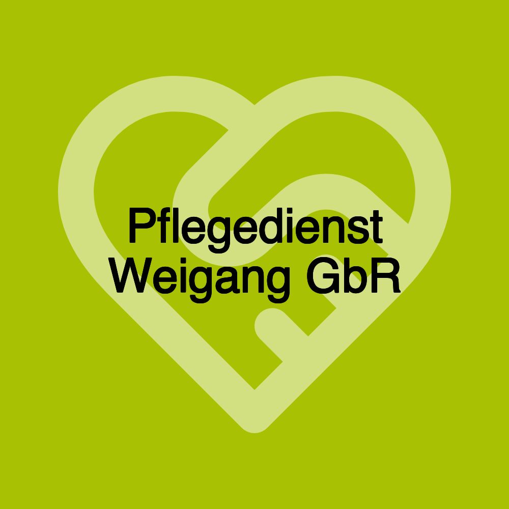 Pflegedienst Weigang GbR