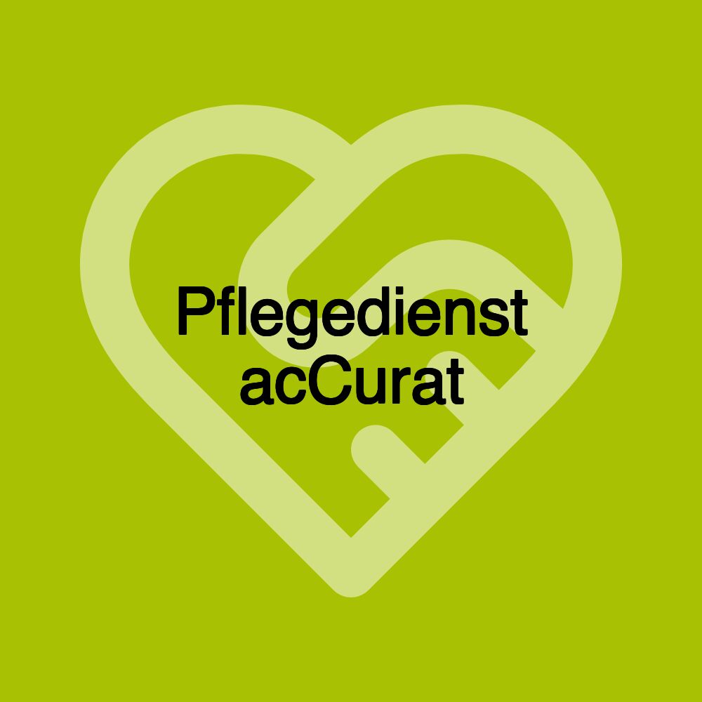 Pflegedienst acCurat