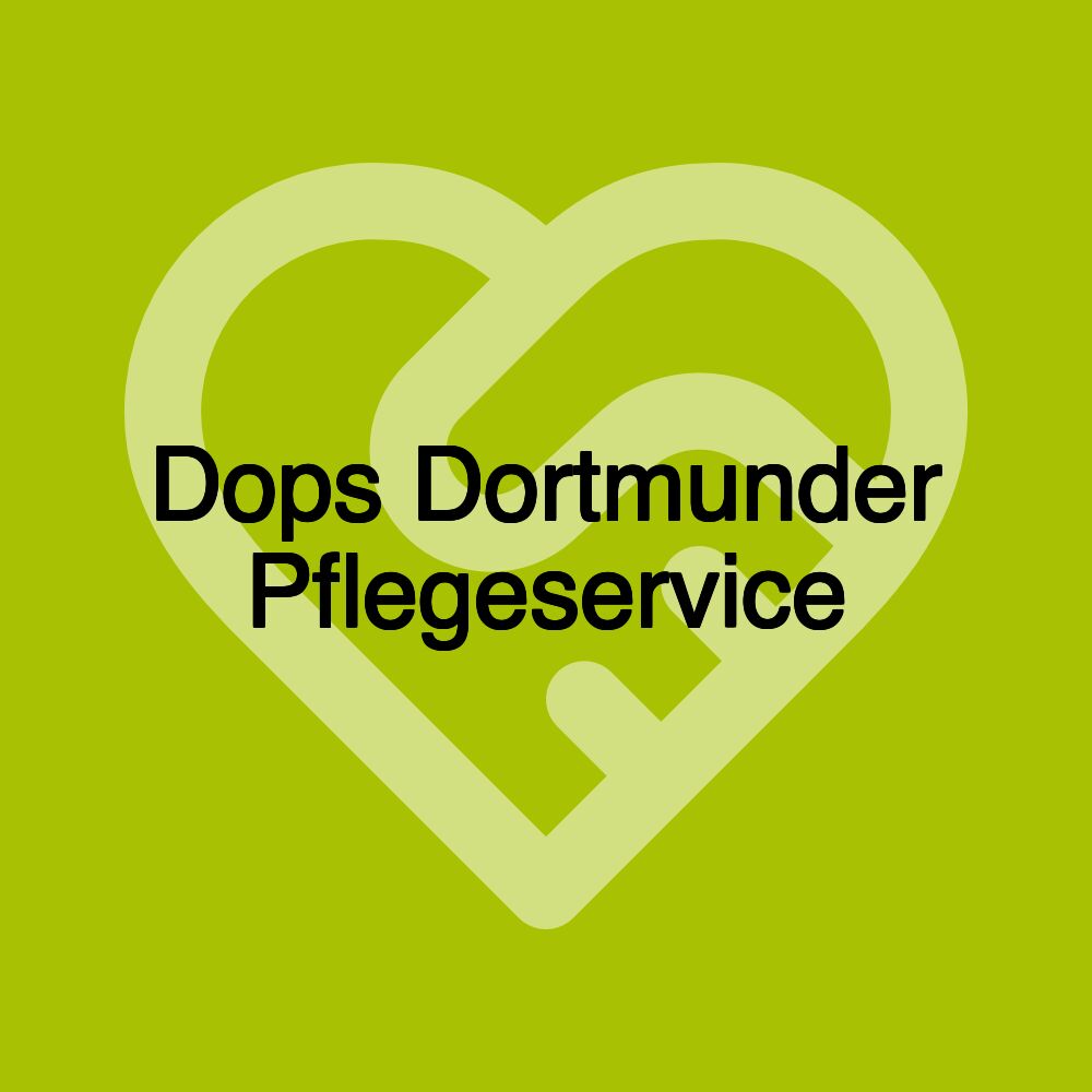 Dops Dortmunder Pflegeservice