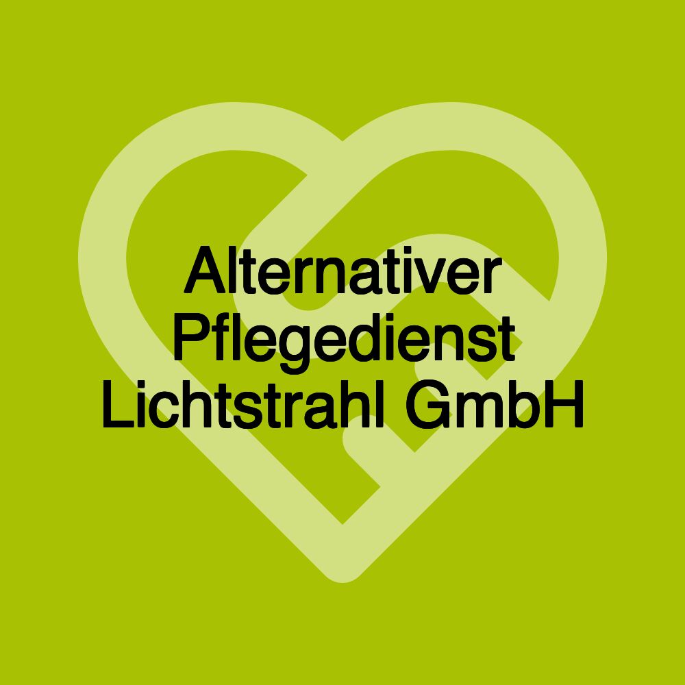 Alternativer Pflegedienst Lichtstrahl GmbH