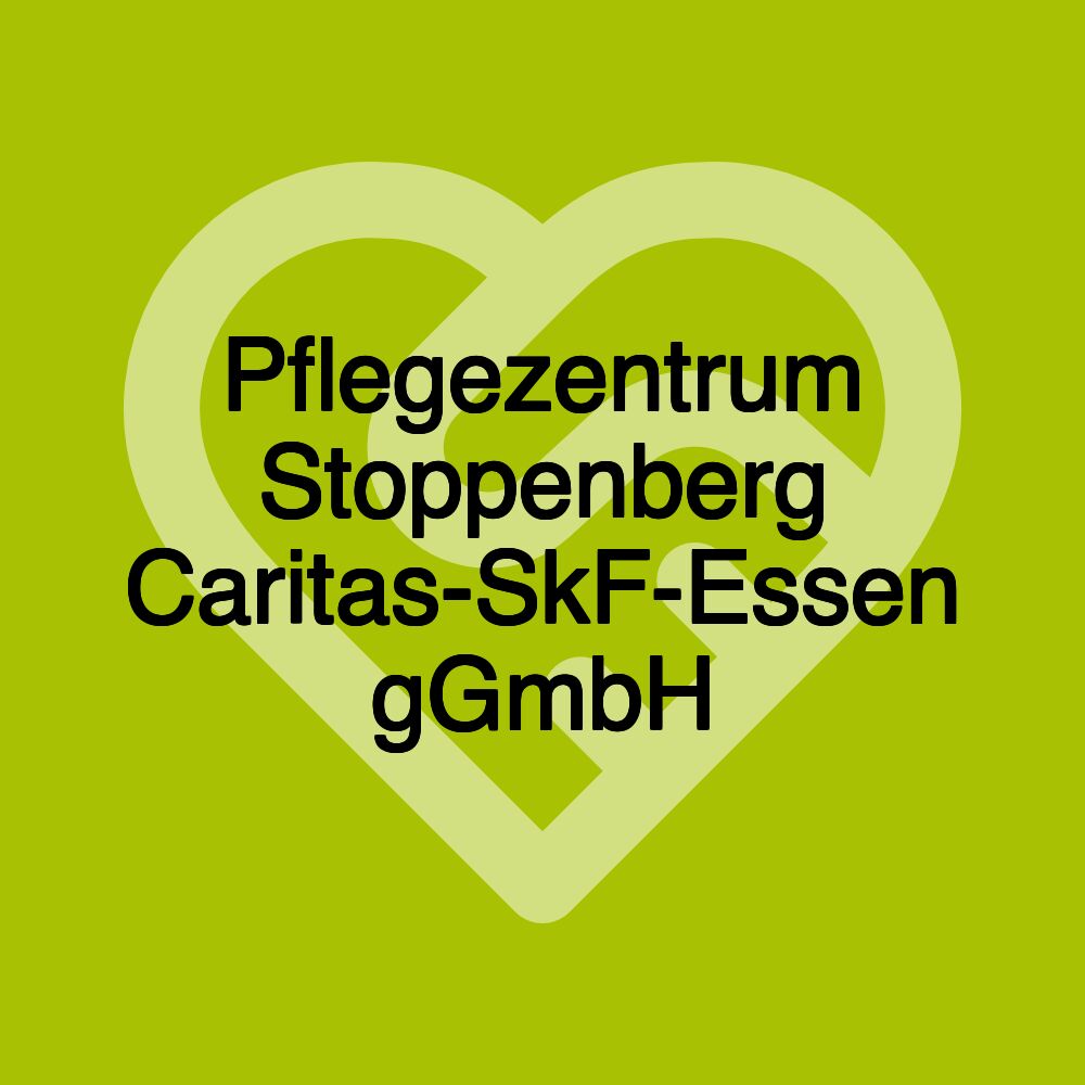 Pflegezentrum Stoppenberg Caritas-SkF-Essen gGmbH