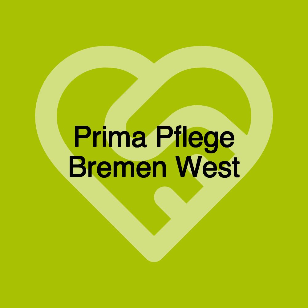 Prima Pflege Bremen West