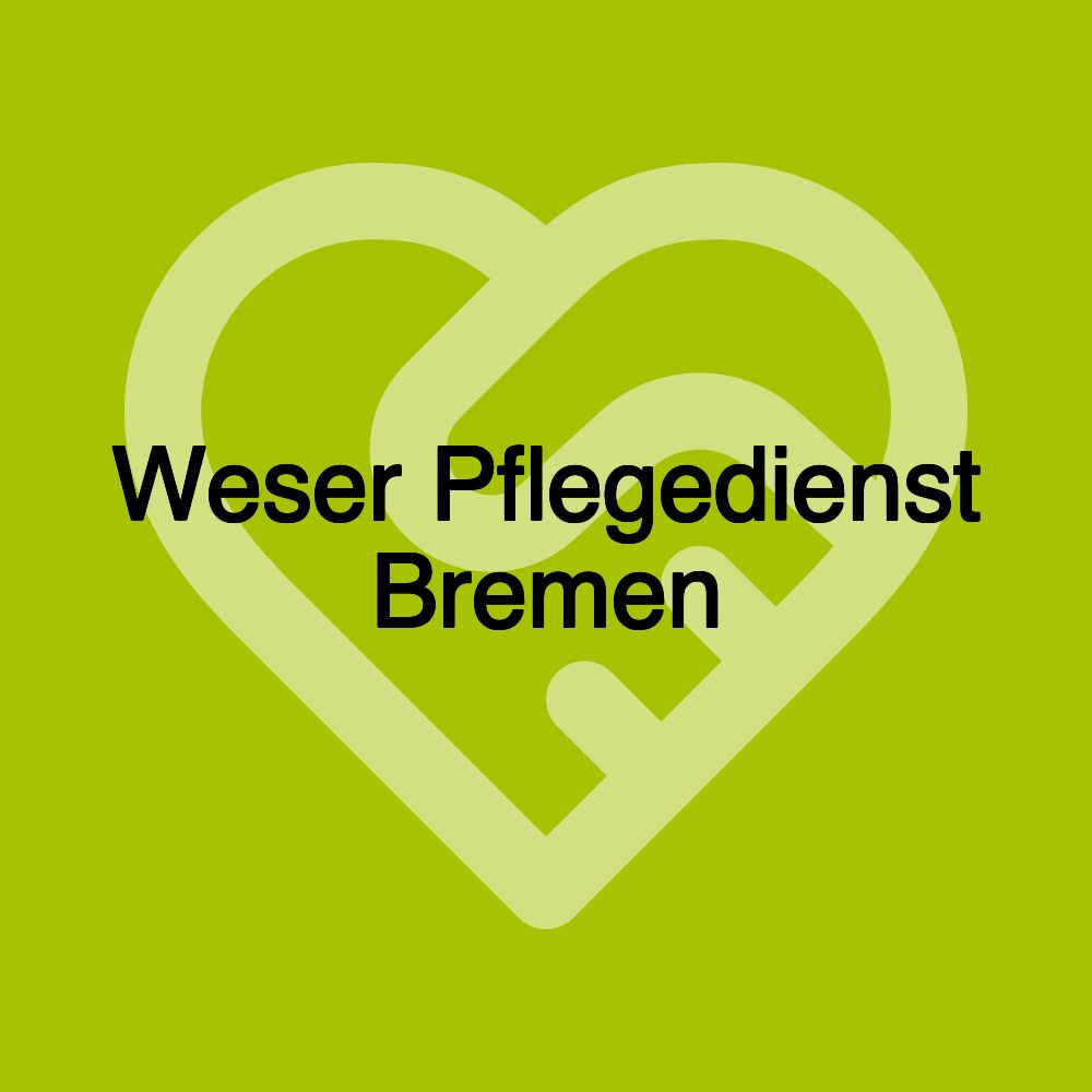 Weser Pflegedienst Bremen