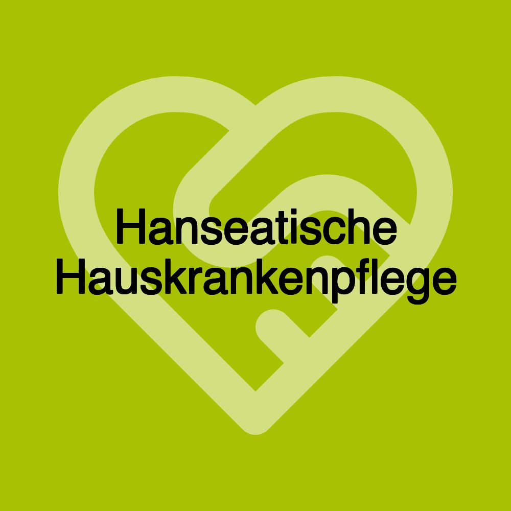 Hanseatische Hauskrankenpflege