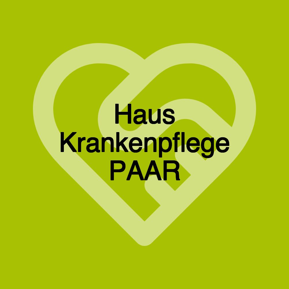 Haus Krankenpflege PAAR