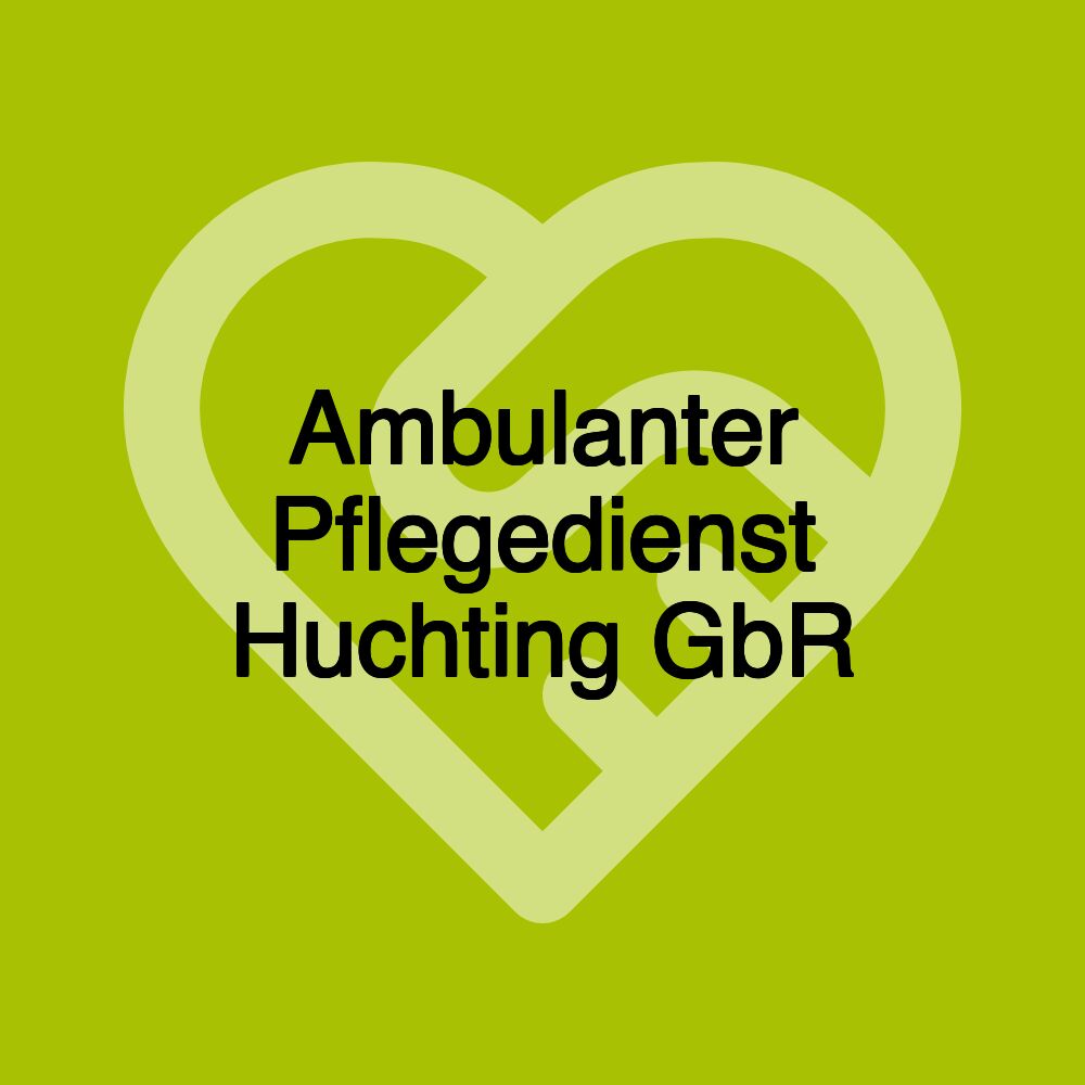 Ambulanter Pflegedienst Huchting GbR