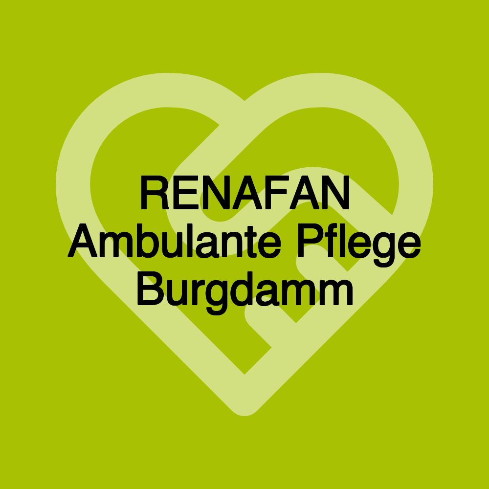 RENAFAN Ambulante Pflege Burgdamm