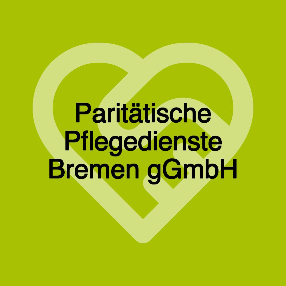 Paritätische Pflegedienste Bremen gGmbH