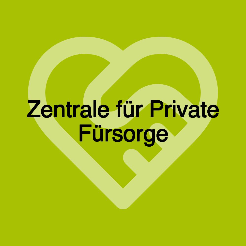 Zentrale für Private Fürsorge