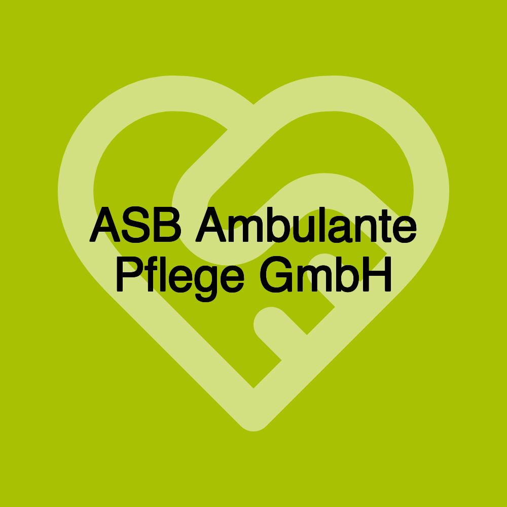 ASB Ambulante Pflege GmbH