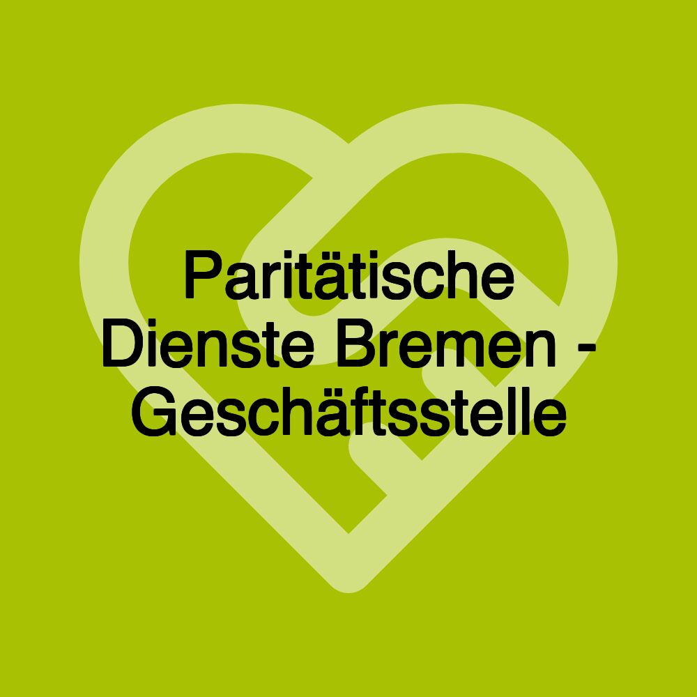 Paritätische Dienste Bremen - Geschäftsstelle