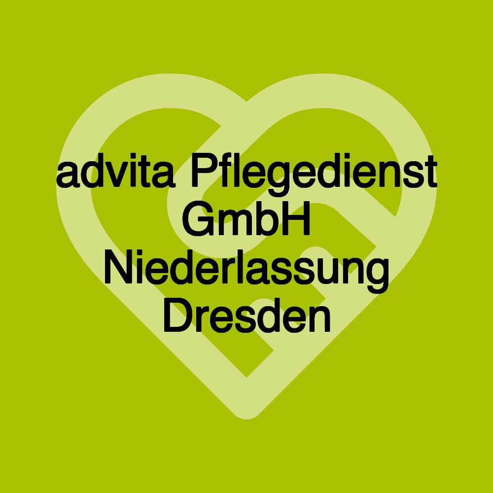 advita Pflegedienst GmbH Niederlassung Dresden