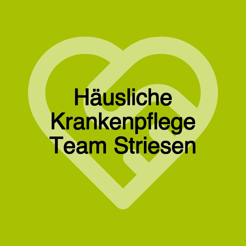 Häusliche Krankenpflege Team Striesen