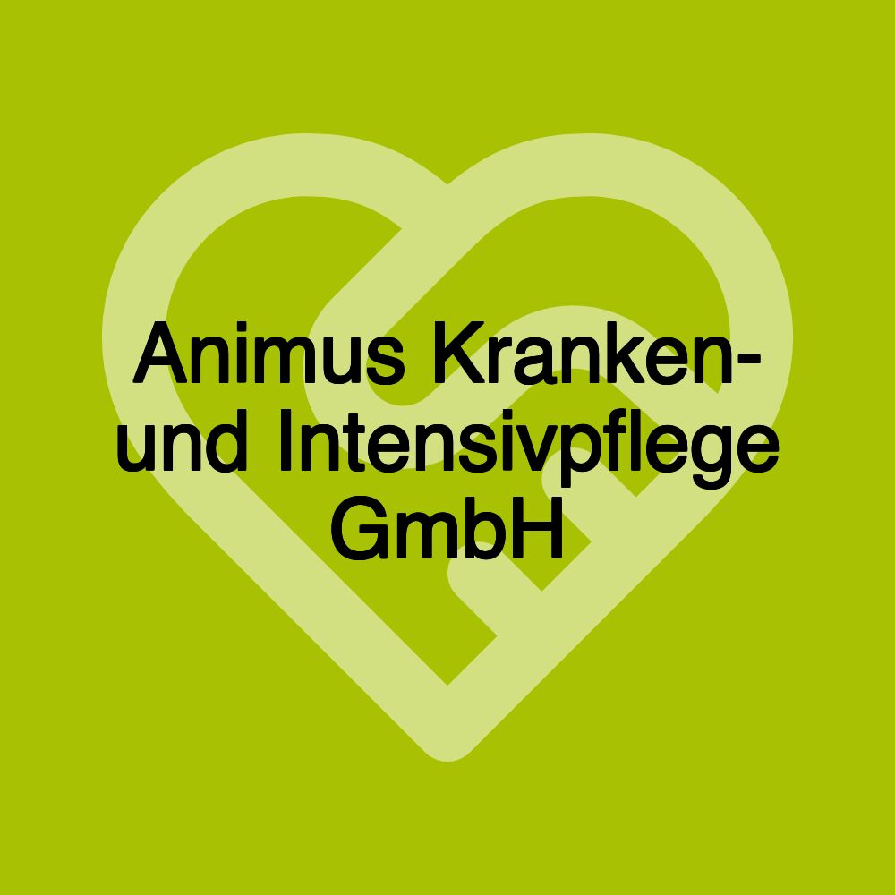 Animus Kranken- und Intensivpflege GmbH