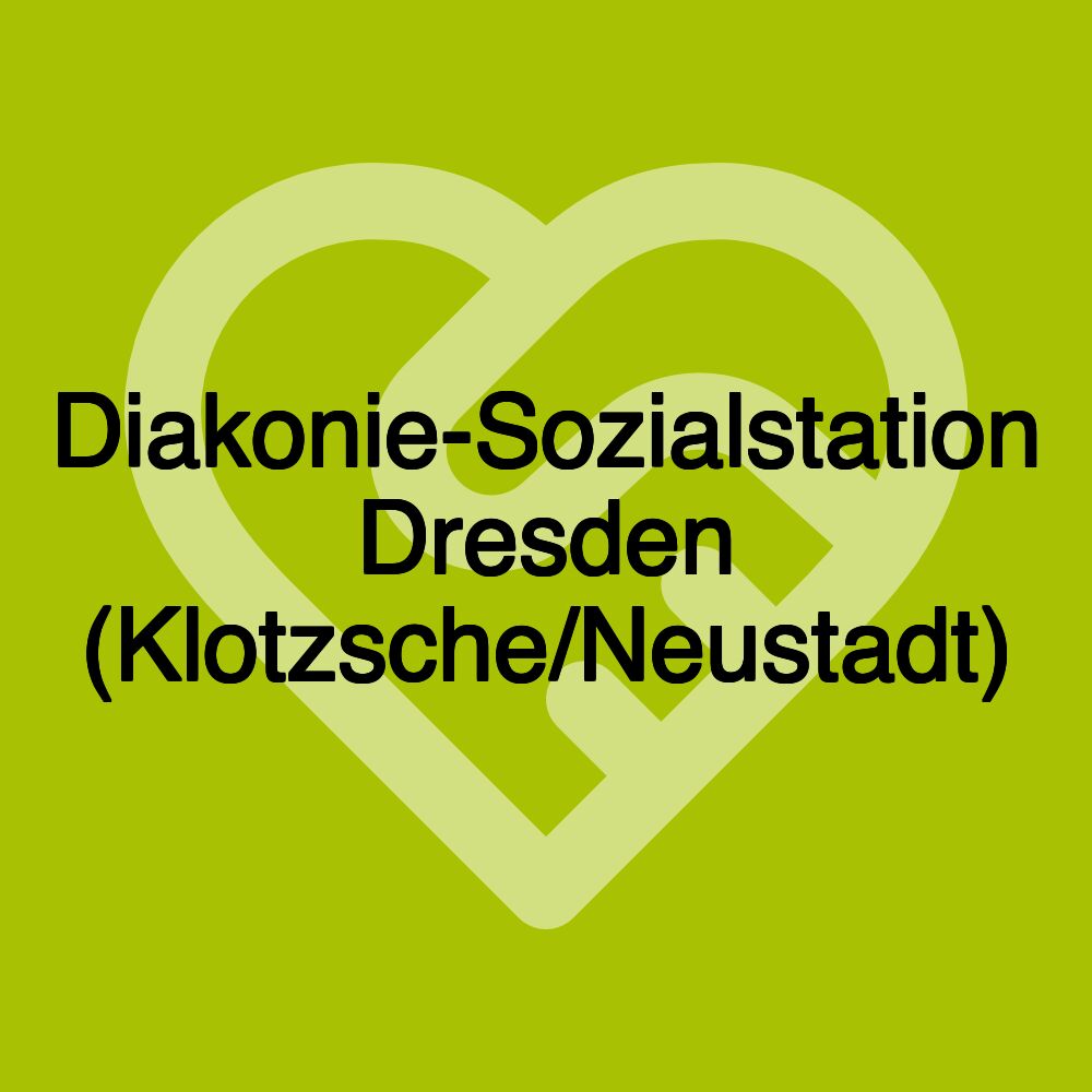 Diakonie-Sozialstation Dresden (Klotzsche/Neustadt)