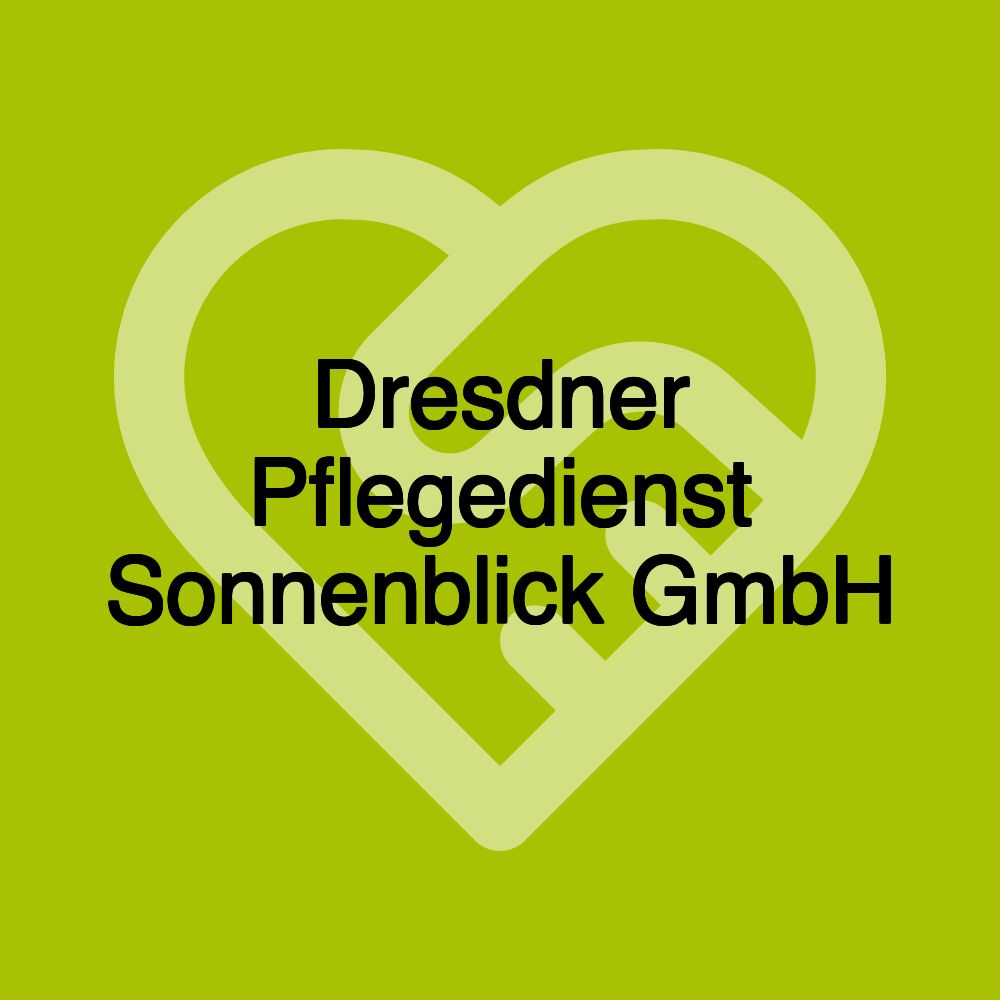 Dresdner Pflegedienst Sonnenblick GmbH