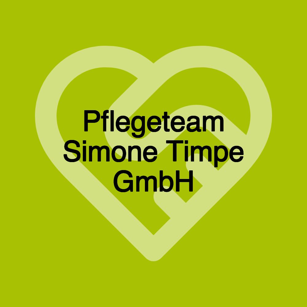 Pflegeteam Simone Timpe GmbH