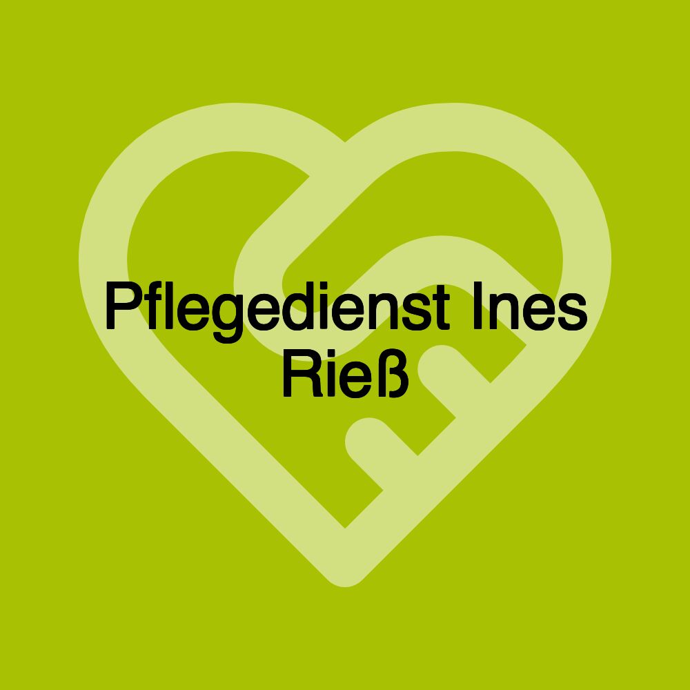 Pflegedienst Ines Rieß