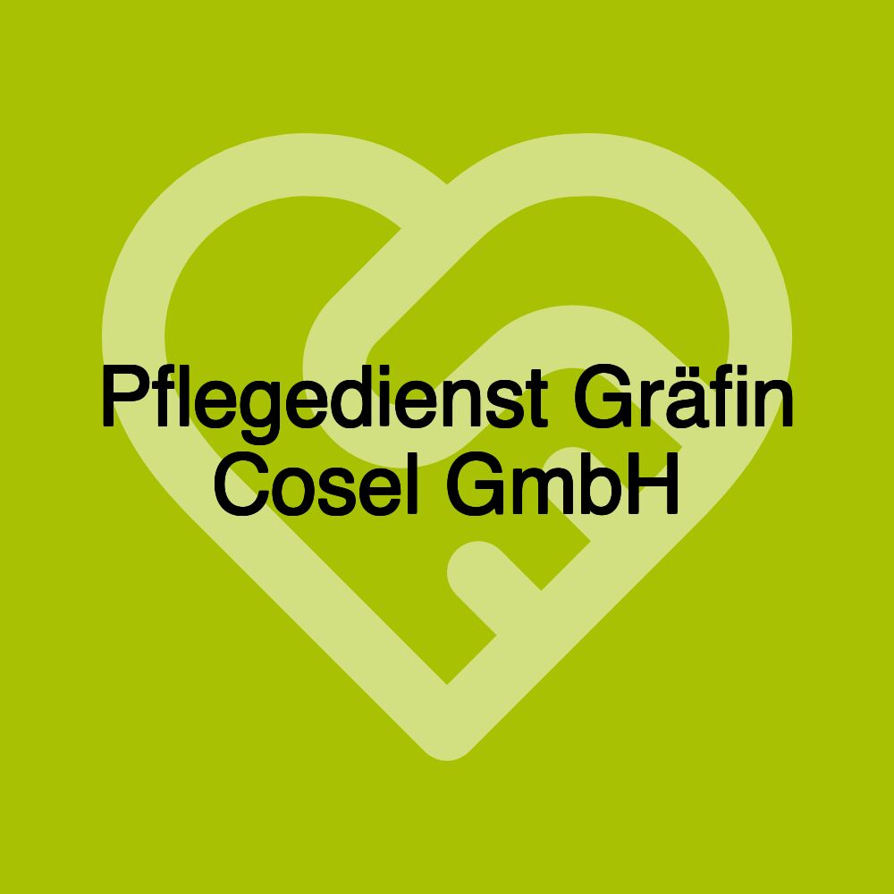 Pflegedienst Gräfin Cosel GmbH