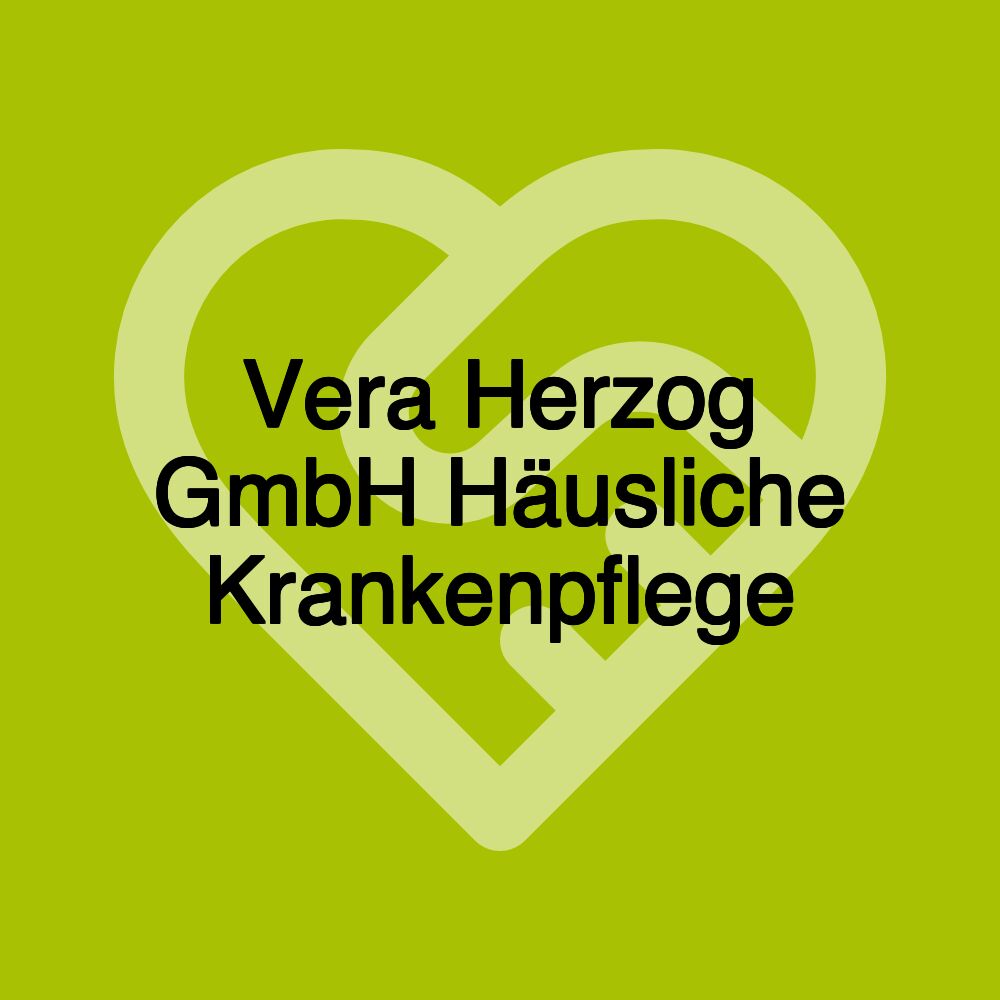 Vera Herzog GmbH Häusliche Krankenpflege