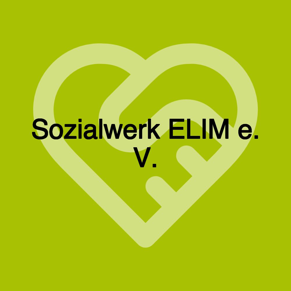 Sozialwerk ELIM e. V.