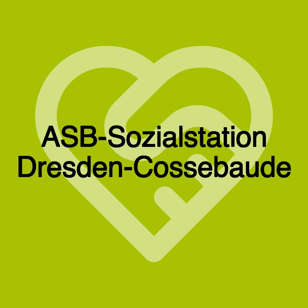 ASB-Sozialstation Dresden-Cossebaude