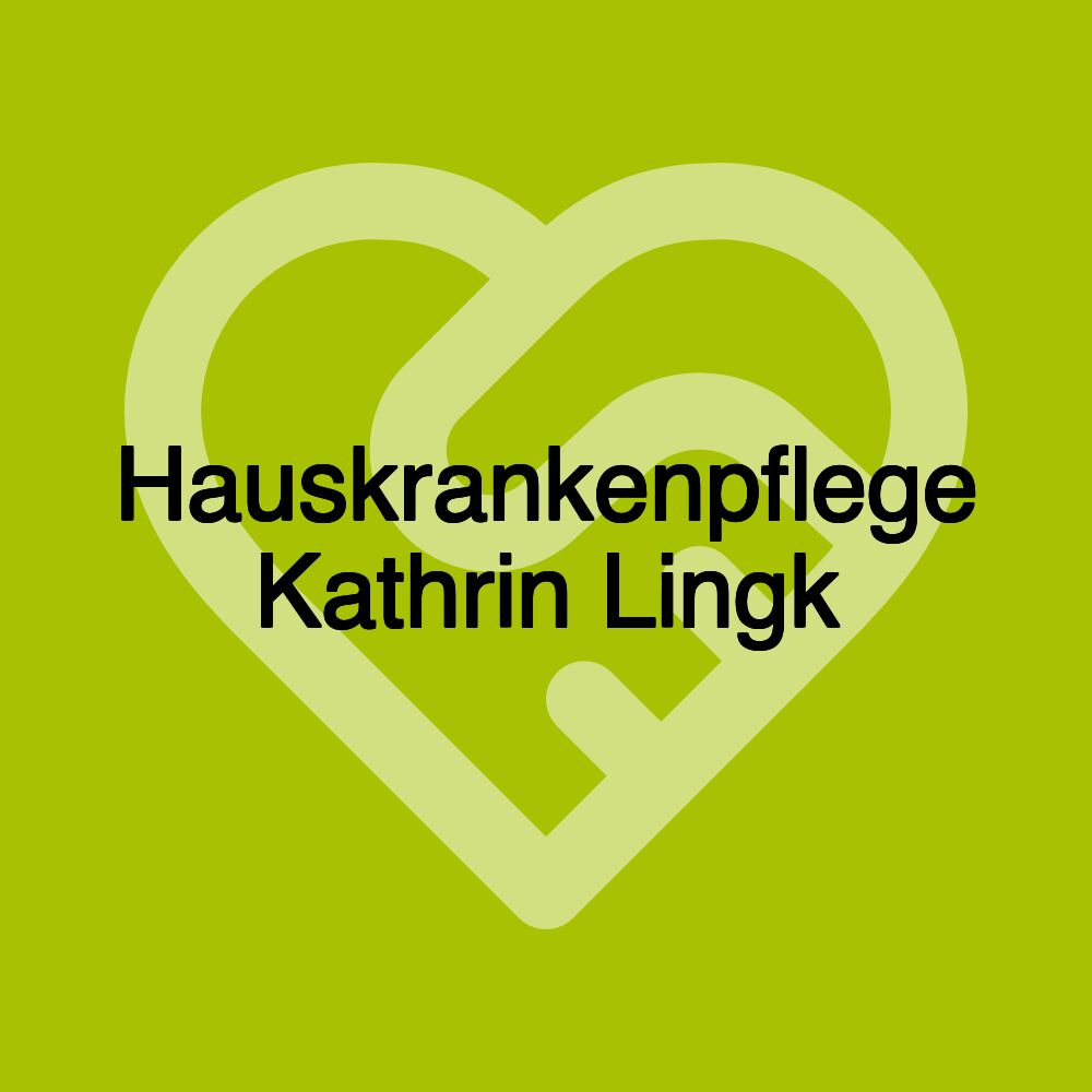 Hauskrankenpflege Kathrin Lingk